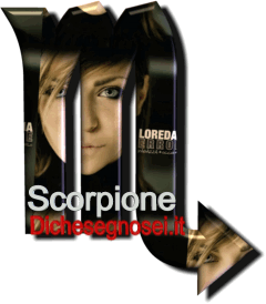 Loredana Errore (Scorpione)