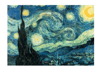 Notte stellata (Van Gogh - Ariete)