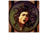 Medusa (Caravaggio - Bilancia)