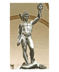 Perseo con la testa di Medusa (Benvenuto Cellini - 2 novembre 1500 - Scorpione)