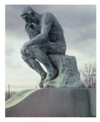 Il pensatore (Auguste Rodin - 12 novembre 1840 - Scorpione)