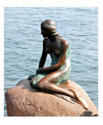Statua della Sirenetta (Edvard Eriksen - 10 marzo 1876 - Pesci)