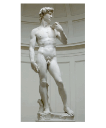 David (Michelangelo Buonarroti - 6 marzo 1475 - Pesci)