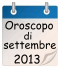 Oroscopo settembre
