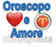 Oroscopo amore Ariete