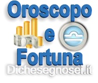 Oroscopo fortuna Bilancia